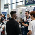 Feira de intercâmbio em São Paulo oferece bolsas esportivas para estudantes