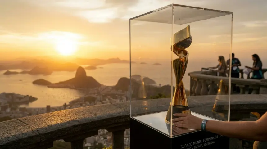 Fifa busca seis mil voluntários para a Copa do Mundo Feminina de 2027 no Brasil