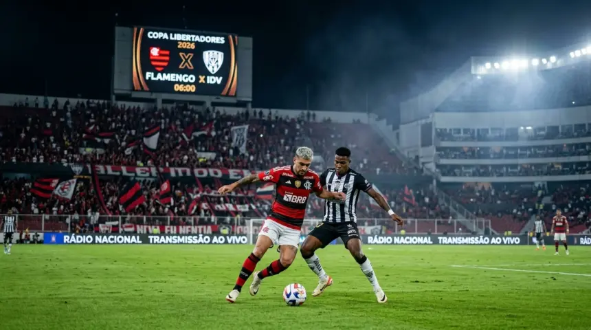 Flamengo enfrenta Independiente del Valle em busca de vantagem na Libertadores
