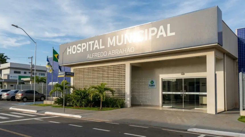 Funev vence chamamento e mantém gestão do Hospital Alfredo Abrahão em Anápolis Funev vence chamamento e mantém gestão do Hospital Alfredo Abrahão em Anápolis