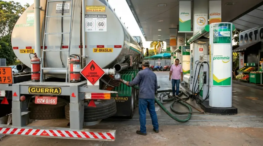 Governo federal libera quase 7 bilhões de reais para combustíveis e agricultura familiar Governo federal libera quase 7 bilhões de reais para combustíveis e agricultura familiar