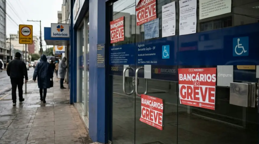 Greve nacional da Caixa continua após rejeição de proposta pelos bancários Greve nacional da Caixa continua após rejeição de proposta pelos bancários