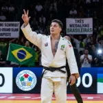 Guilherme Schimidt conquista ouro no Grand Slam de Budapeste e fecha pódio brasileiro