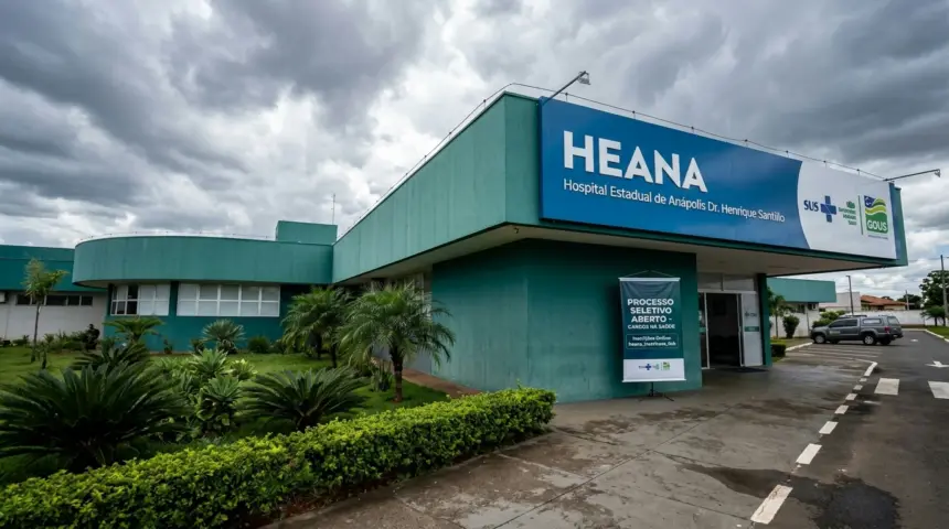 Heana abre processo seletivo para profissionais de saúde em Anápolis Heana abre processo seletivo para profissionais de saúde em Anápolis