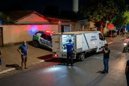 Homem falece após mal súbito e queda em via pública no Parque Industrial João Braz
