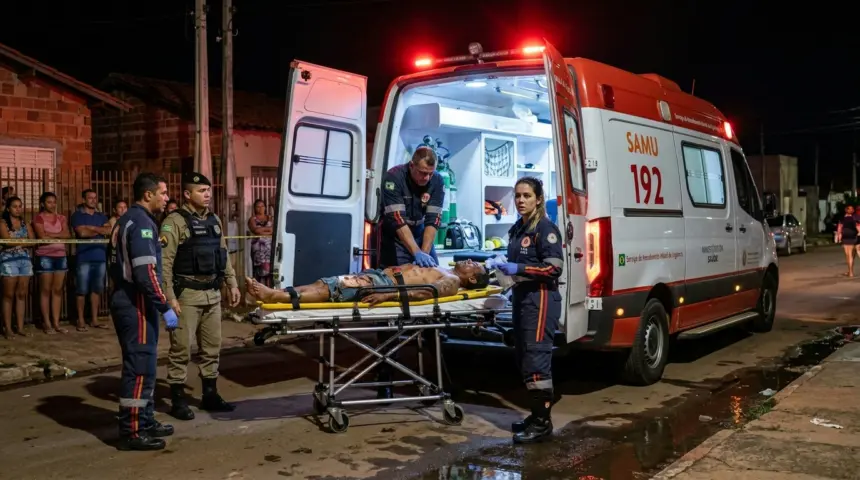 Homem morre após 12 dias internado devido a esfaqueamento em Anápolis Homem morre após 12 dias internado devido a esfaqueamento em Anápolis