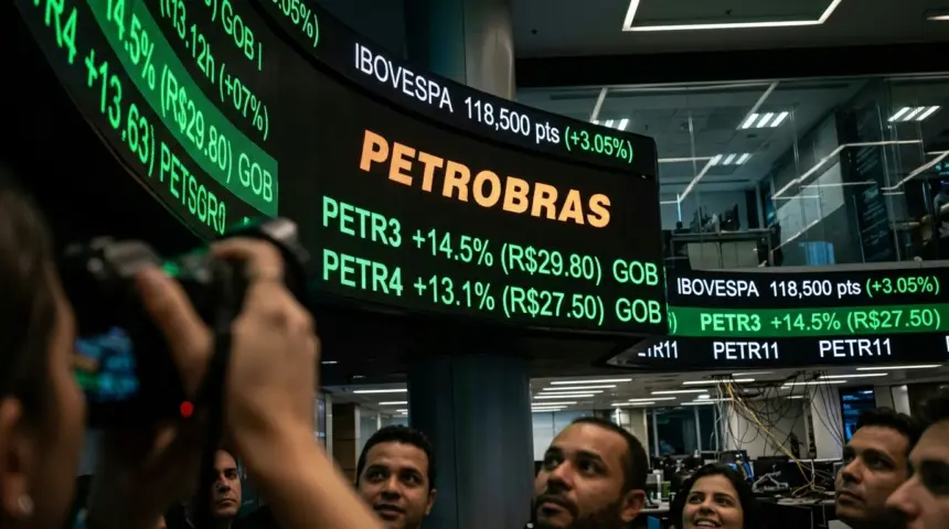 Ibovespa dispara e atinge maior patamar desde maio com otimismo do mercado Ibovespa dispara e atinge maior patamar desde maio com otimismo do mercado