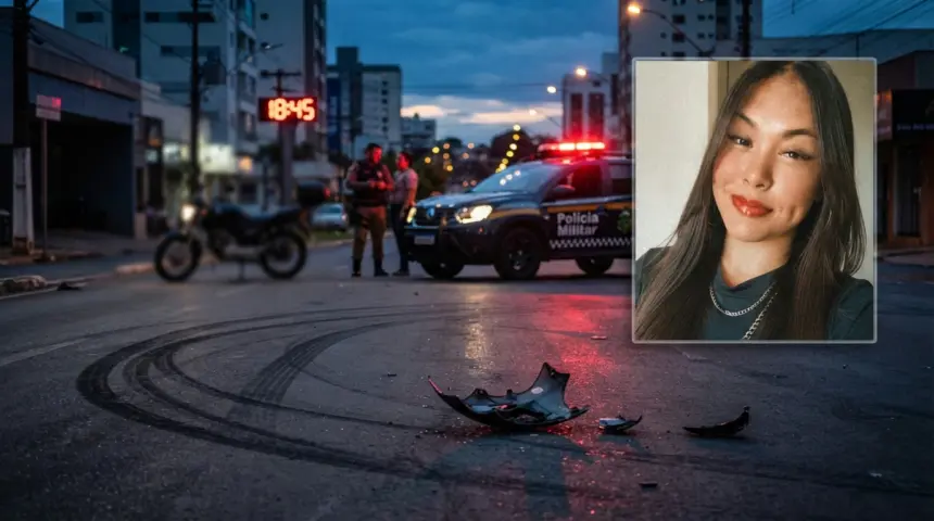 Jovem de 20 anos falece após duas semanas internada devido a colisão em Anápolis Jovem de 20 anos falece após duas semanas internada devido a colisão em Anápolis