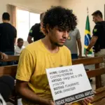 Jovem detido em Anápolis por crimes contra menor levanta alertas sobre condutas online