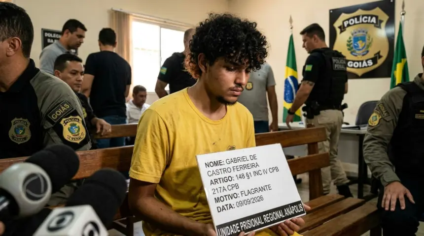 Jovem detido em Anápolis por crimes contra menor levanta alertas sobre condutas online Jovem detido em Anápolis por crimes contra menor levanta alertas sobre condutas online