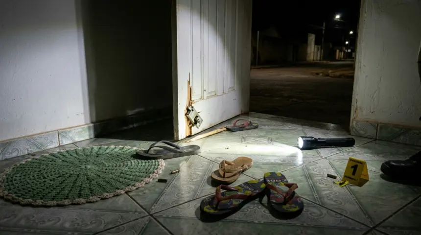 Jovem é executado dentro de casa após invasão criminosa em Anápolis