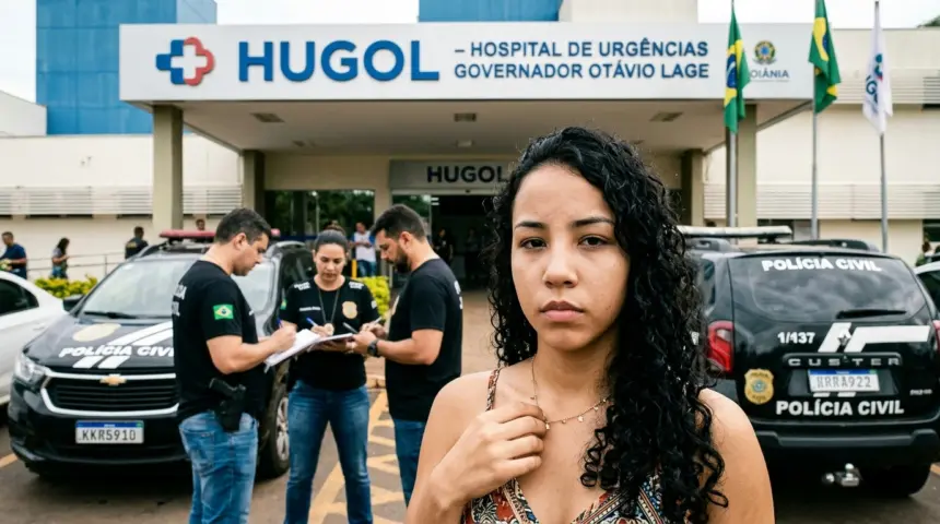 Jovem morre no Hugol após sofrer queimaduras graves em Goiânia Jovem morre no Hugol após sofrer queimaduras graves em Goiânia