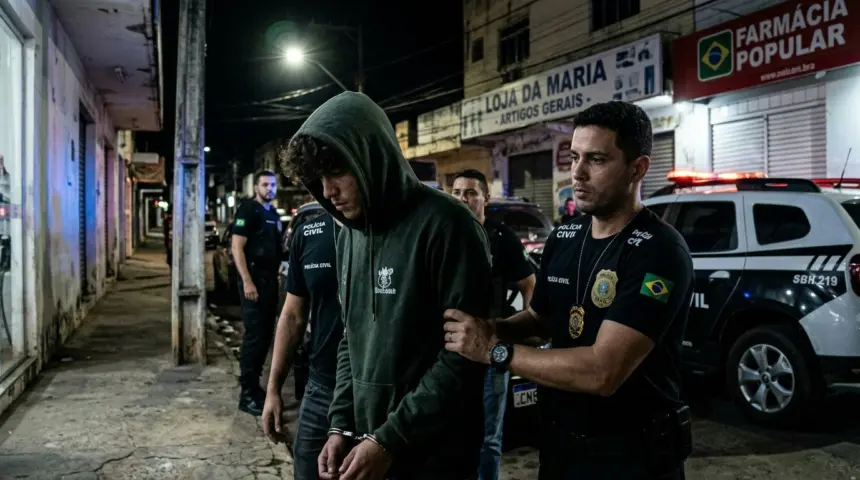 Justiça mantém prisão de jovem investigado por desaparecimento de adolescente em Anápolis Justiça mantém prisão de jovem investigado por desaparecimento de adolescente em Anápolis
