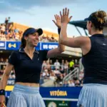 Luisa Stefani avança no US Open e confirma vaga no WTA Finals