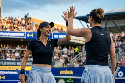 Luisa Stefani avança no US Open e confirma vaga no WTA Finals