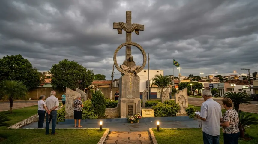 Luto e memória marcam os 28 anos da tragédia que matou 50 romeiros de Anápolis nesta terça-feira Luto e memória marcam os 28 anos da tragédia que matou 50 romeiros de Anápolis nesta terça-feira