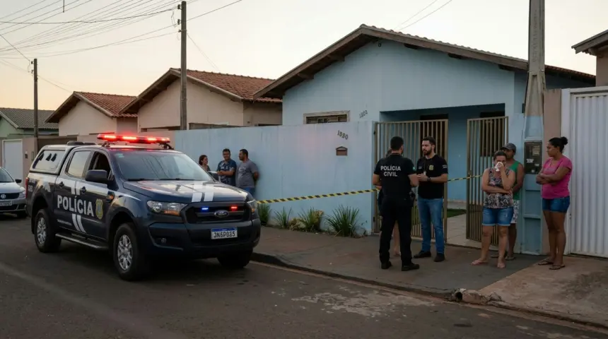 Morte de moradora encontrada em residência no bairro JK Nova Capital gera comoção em Anápolis Morte de moradora encontrada em residência no bairro JK Nova Capital gera comoção em Anápolis