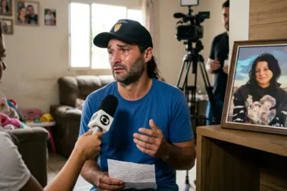 Pai relata desespero após desaparecimento de adolescente de 13 anos em Anápolis