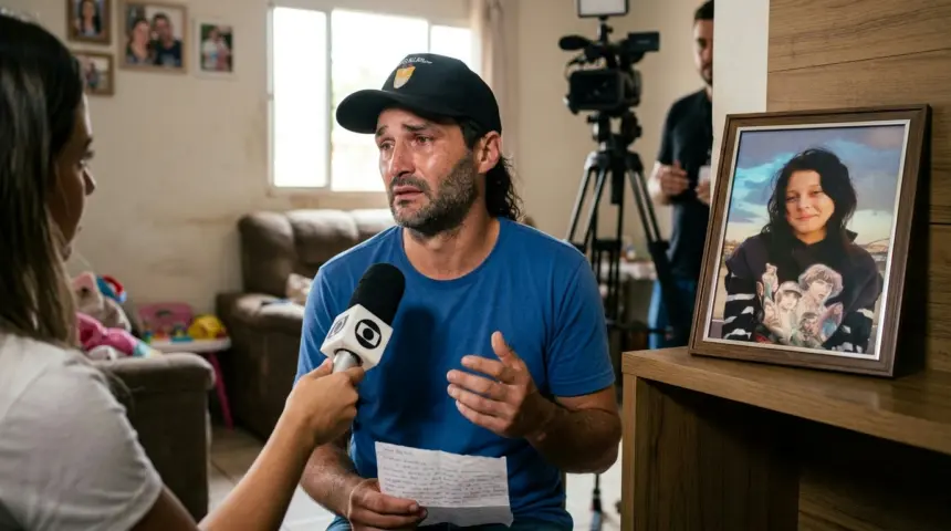 Pai relata desespero após desaparecimento de adolescente de 13 anos em Anápolis Pai relata desespero após desaparecimento de adolescente de 13 anos em Anápolis
