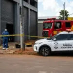 Polícia investiga morte de jovem de 28 anos eletrocutado em reforma de galpão na capital