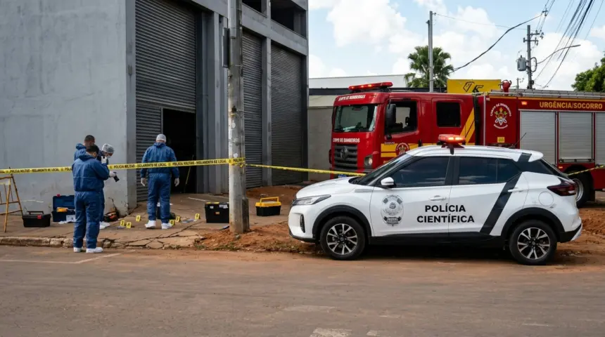Polícia investiga morte de jovem de 28 anos eletrocutado em reforma de galpão na capital