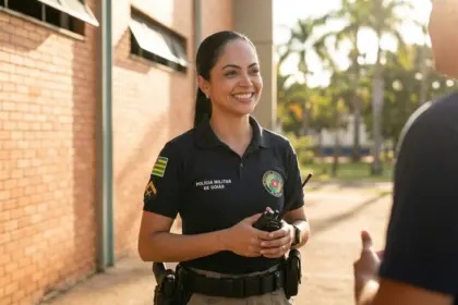 Policial militar de Goiás destaca importância da humanização nas redes sociais