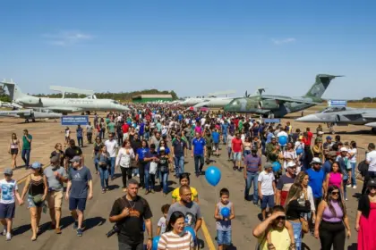 Portões Abertos da Base Aérea de Anápolis pode ter dois dias de evento em 2027