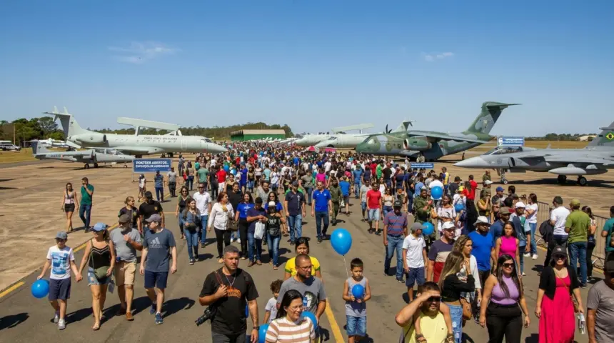 Portões Abertos da Base Aérea de Anápolis pode ter dois dias de evento em 2027