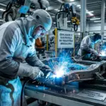 Produção industrial brasileira reage em julho e encerra ciclo de quedas