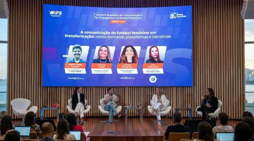 Rio de Janeiro sedia cúpula internacional para debater futuro do futebol feminino