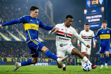 São Paulo perde para o Boca Juniors na Argentina pela Copa Sul-americana