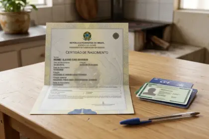 Certidão de nascimento: como pedir a segunda via e quais documentos são necessários