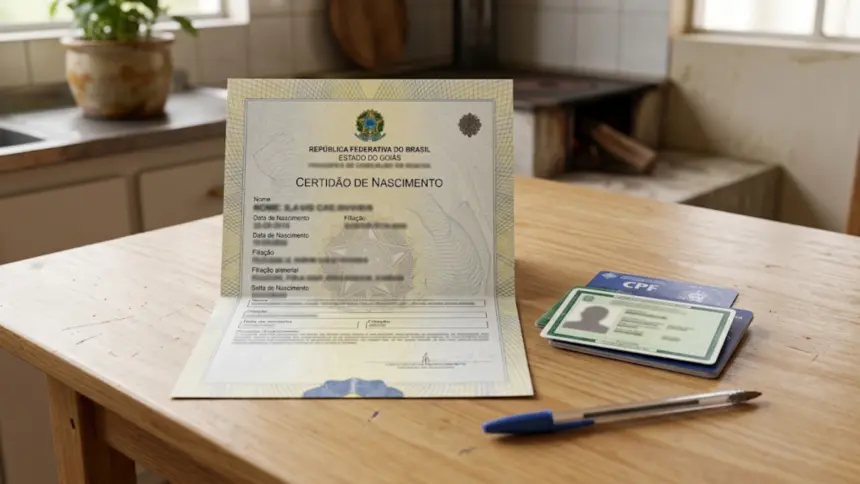 Certidão de nascimento: como pedir a segunda via e quais documentos são necessários Certidão de nascimento: como pedir a segunda via e quais documentos são necessários