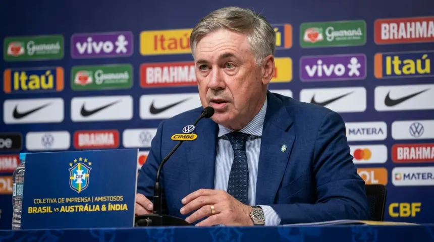 Seleção brasileira define convocação para amistosos contra Austrália e Índia