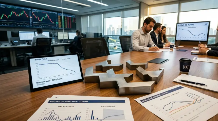 Selic deve cair para 13,75% nesta semana segundo projeções do mercado financeiro