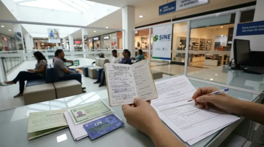 Sine Anápolis disponibiliza mais de 450 vagas de emprego após feriado Sine Anápolis disponibiliza mais de 450 vagas de emprego após feriado