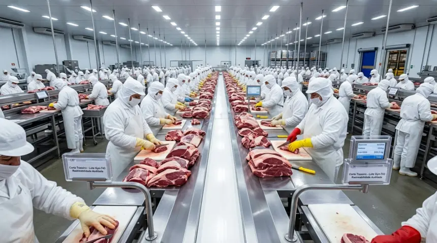 Suspensão europeia de carne goiana gera prejuízo mensal de 16,8 milhões de dólares Suspensão europeia de carne goiana gera prejuízo mensal de 16,8 milhões de dólares