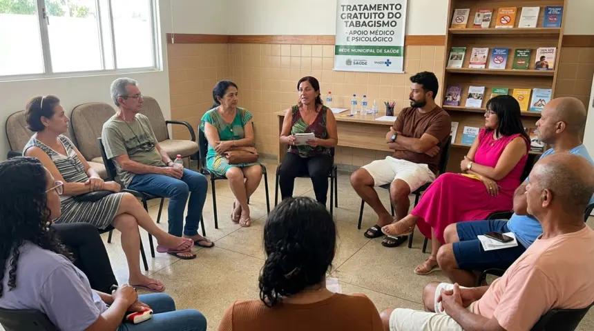 Tabagismo em Goiânia: rede municipal disponibiliza tratamento gratuito para dependentes Tabagismo em Goiânia: rede municipal disponibiliza tratamento gratuito para dependentes