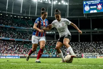 TV Brasil transmite semifinal do Brasileirão Feminino entre Bahia e Corinthians nesta terça