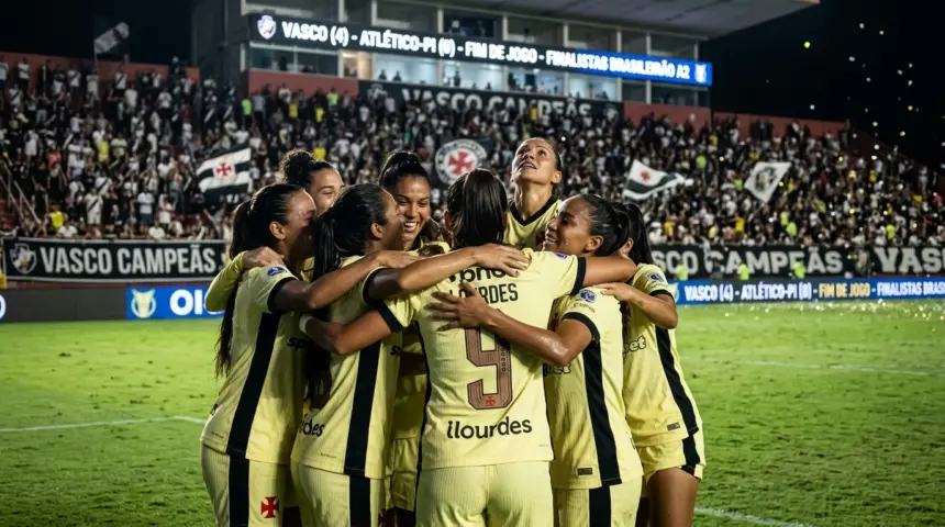 Vasco garante vaga na final do Brasileirão Feminino a2 contra o Itabirito