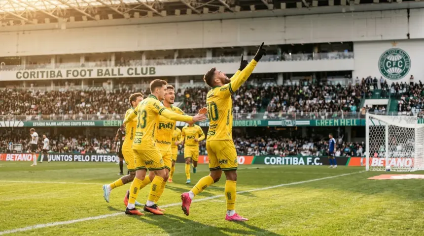 Vitória do Mirassol sobre o Coritiba por 2 a 1 mantém Vasco e Inter no Z4 do Brasileiro Vitória do Mirassol sobre o Coritiba por 2 a 1 mantém Vasco e Inter no Z4 do Brasileiro